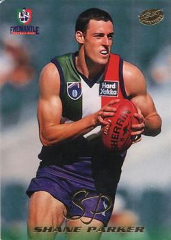1999 Select AFL Premiere #180 Shane Parker Front